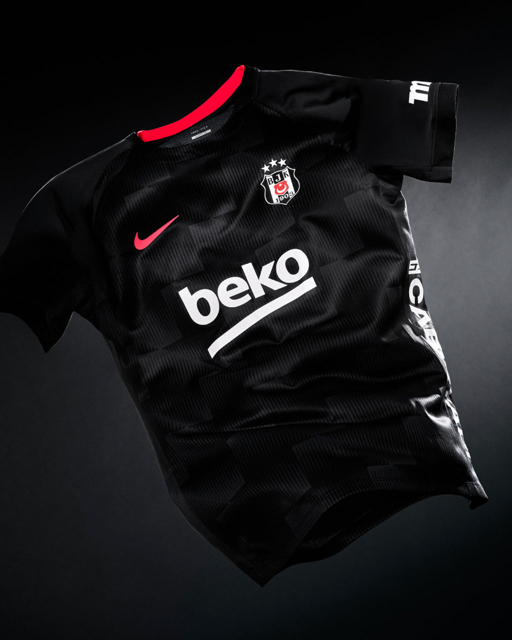 Beşiktaş 26-27 Siyah Forma [Premium Kalite]