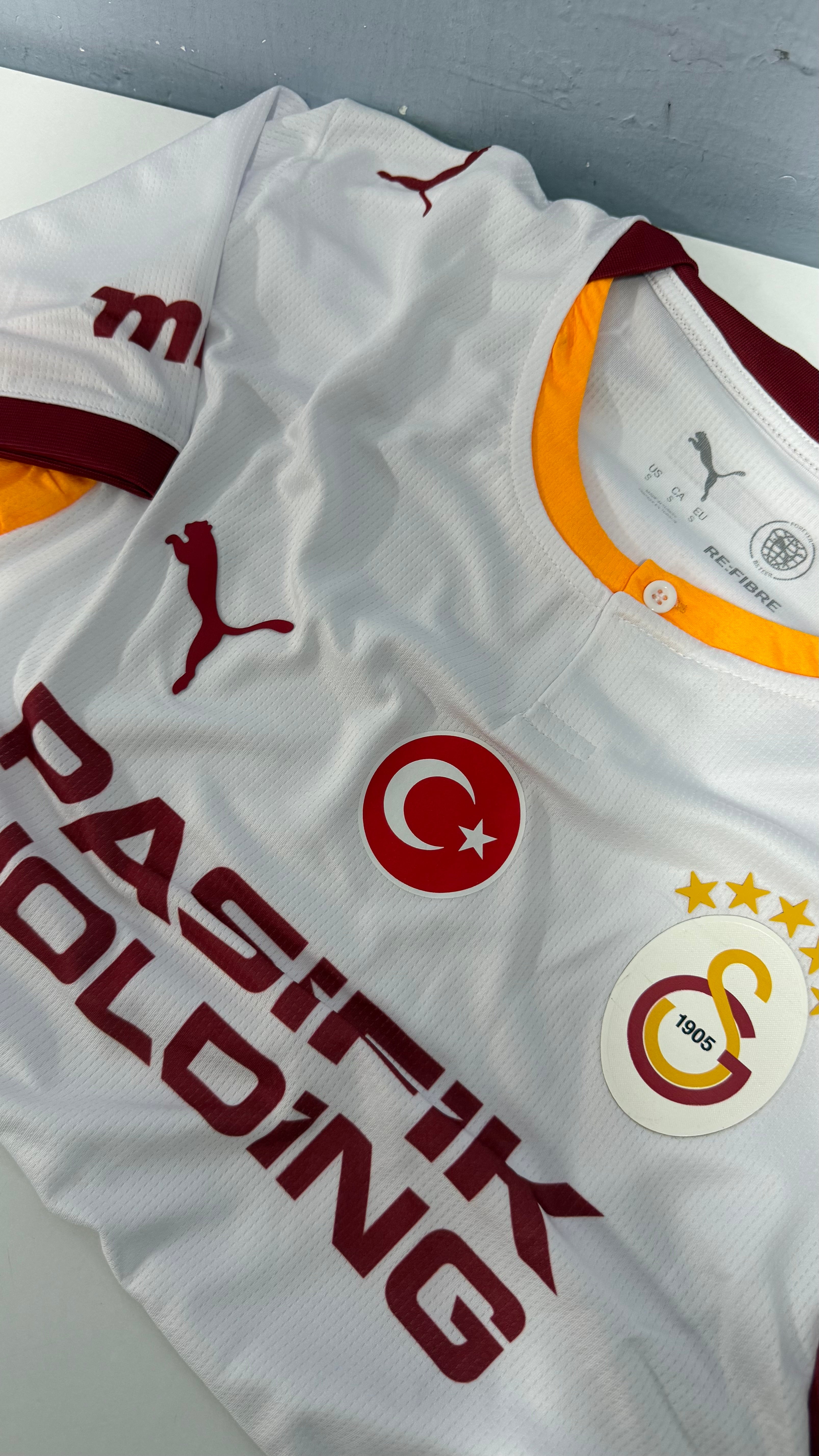 Osimhen 26-27 Yeni Sezon Beyaz Forma [Premium Kalite]
