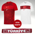 Milli Takım Forma Paketi [Premium Kalite-Atkı Hediyeli]