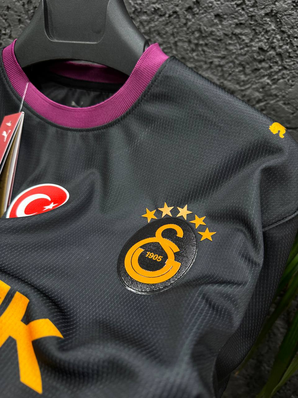 Galatasaray 26-27 Yeni Sezon Siyah Forma [Premium Kalite]