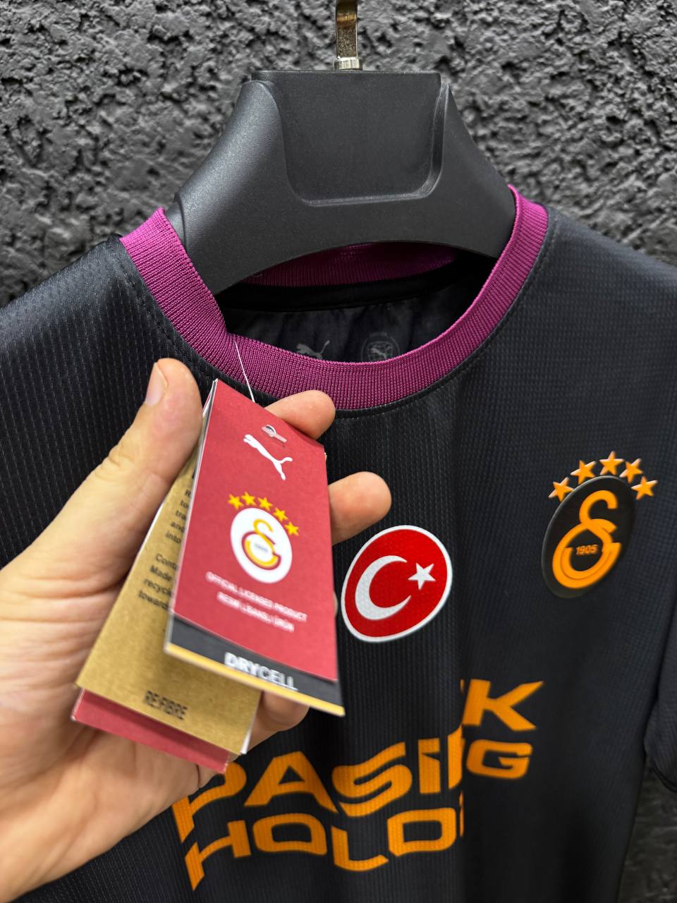 Galatasaray 26-27 Yeni Sezon Siyah Forma [Premium Kalite]