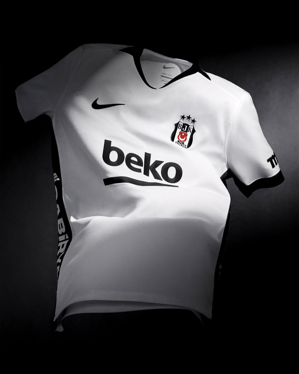 Beşiktaş 26-27 Beyaz Forma [Premium Kalite]