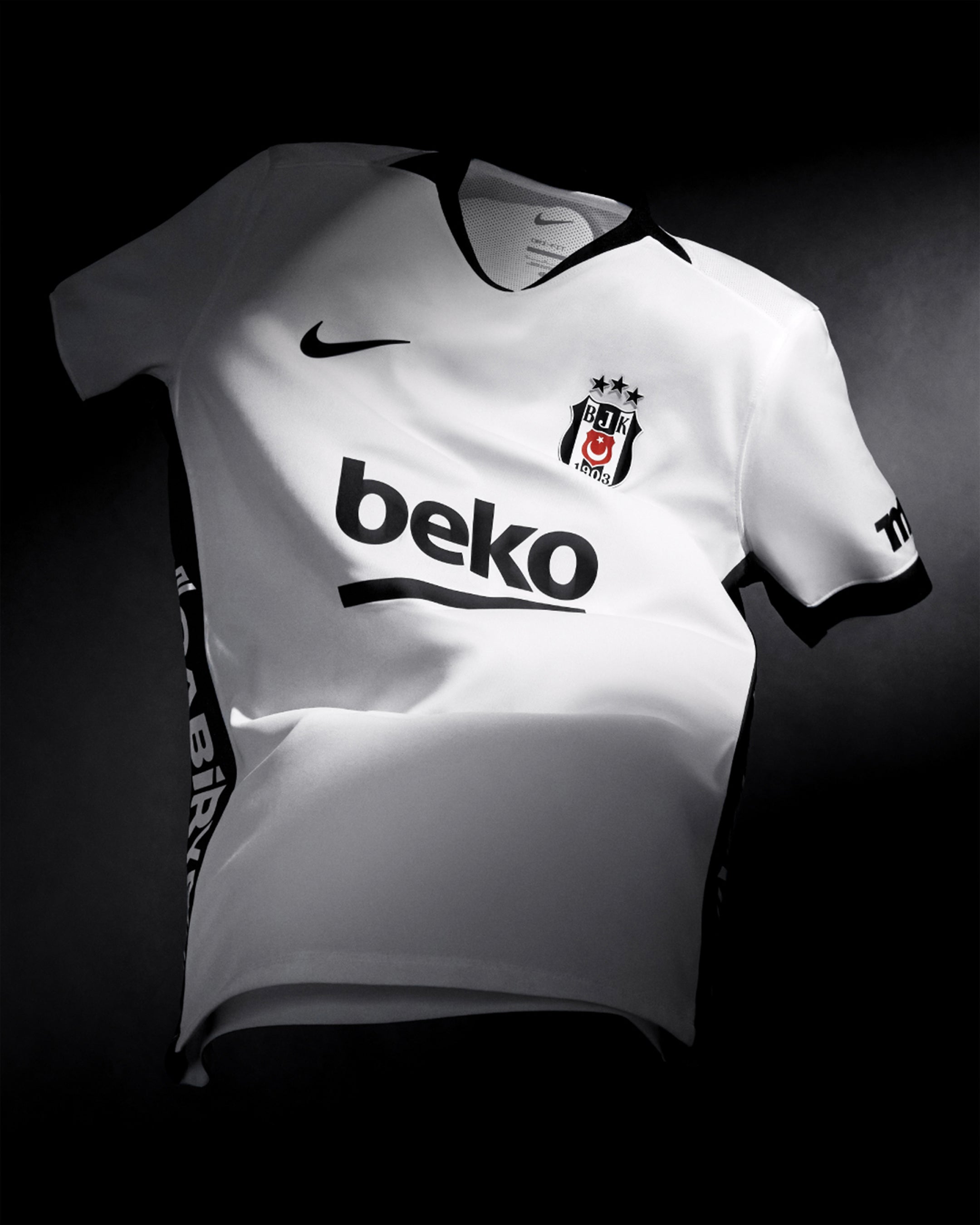 Beşiktaş 26-27 Beyaz Forma [Premium Kalite]