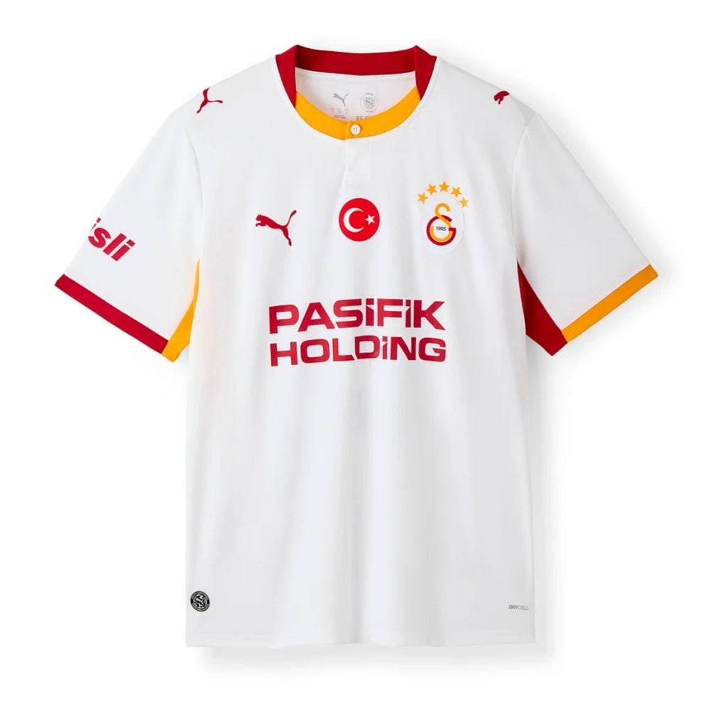 Galatasaray 26-27 Yeni Sezon Beyaz Forma [Premium Kalite-Ön Sipariş]