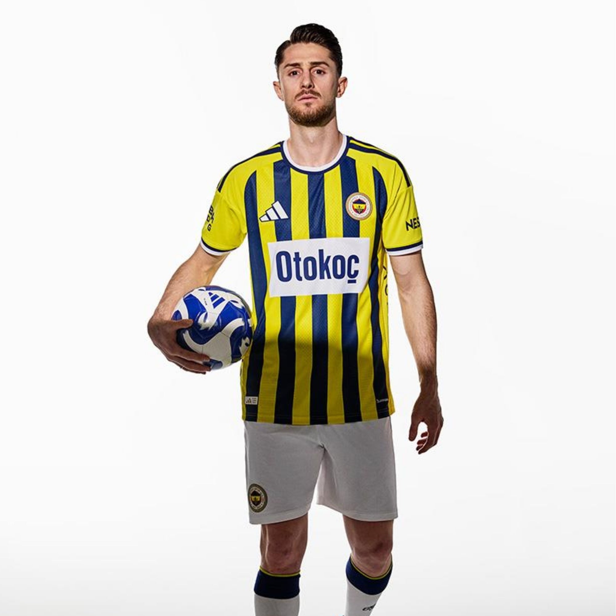 26-27 Yeni Sezon Çubuklu Forma [Premium Kalite-Ön Sipariş]