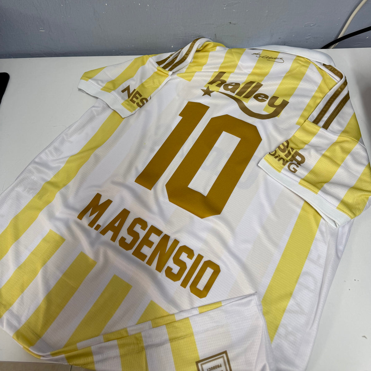 Asensio Deplasman Forması [Premium Kalite]