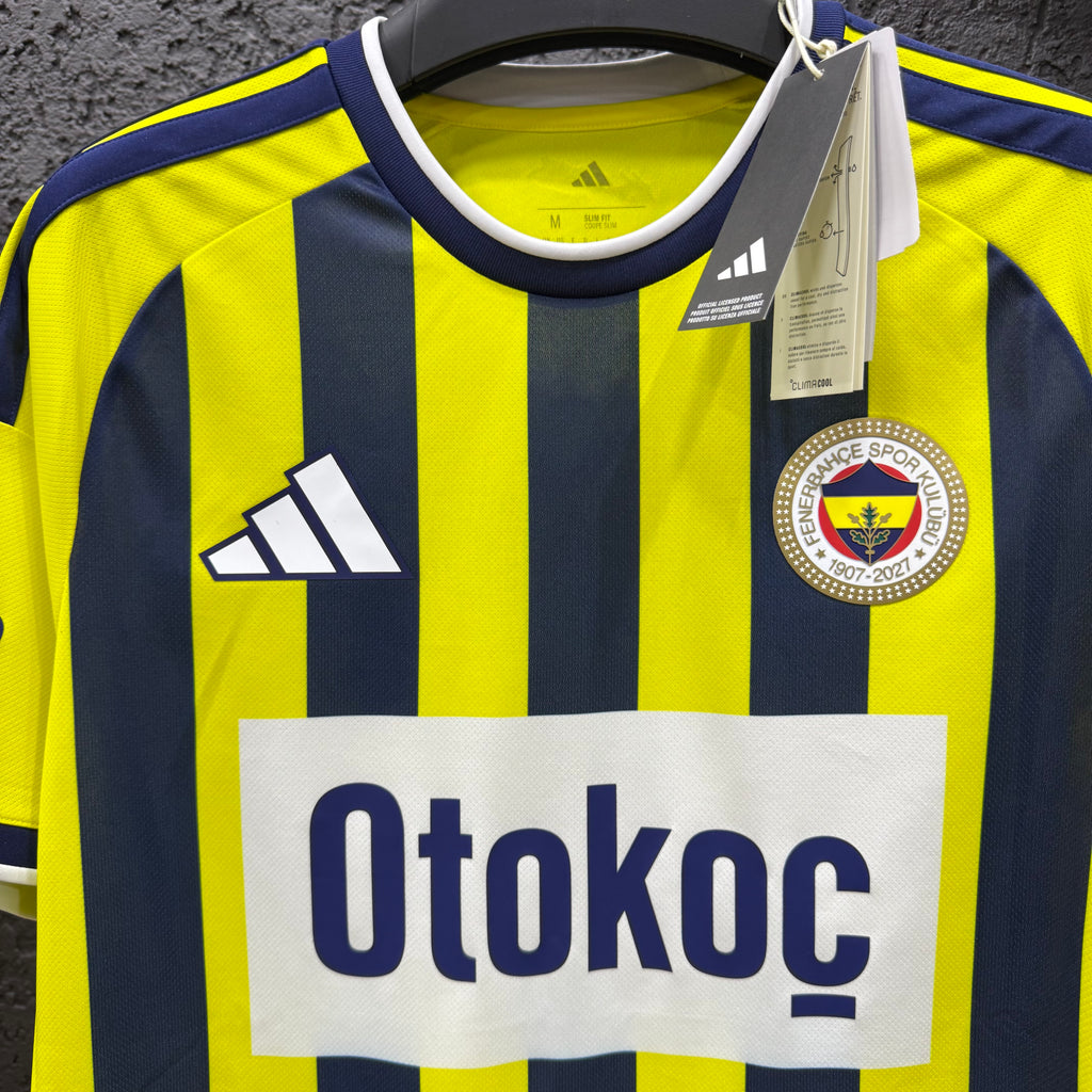 Fenerbahçe 26/27 Yeni Sezon Tüm Forma Paketi [Taraftar Atkısı Hediyeli]
