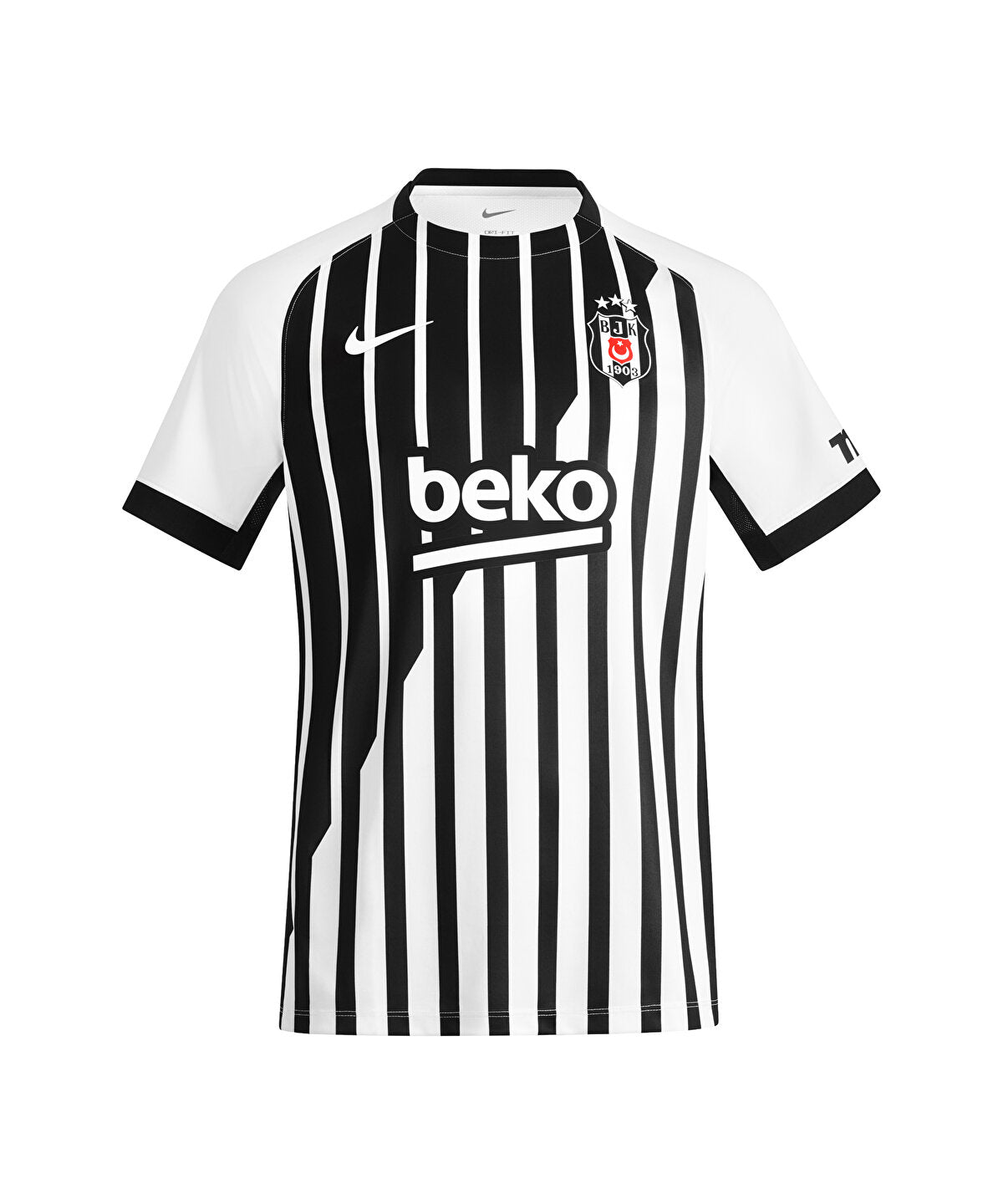 Beşiktaş 26-27 Çubuklu Forma [Premium Kalite]