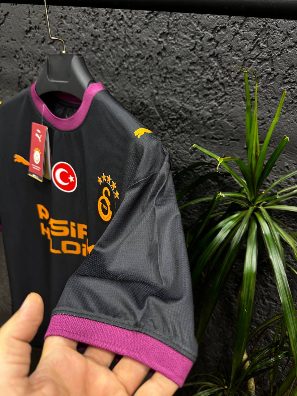 Galatasaray 26-27 Yeni Sezon Siyah Forma [Premium Kalite]