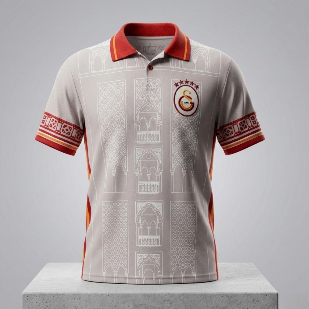 Galatasaray Gri Tasarım Premium Forma