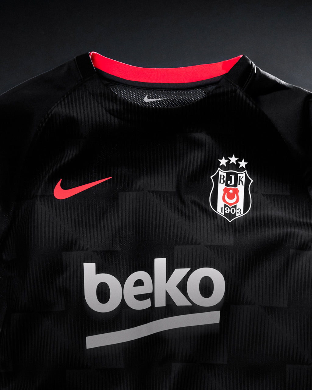 Beşiktaş 26-27 Siyah Forma [Premium Kalite]