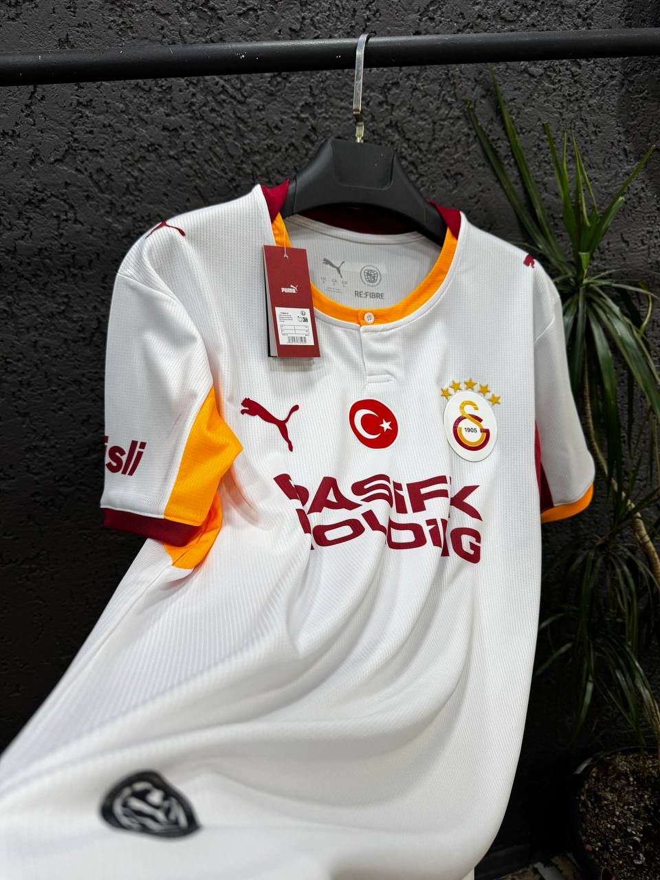 Osimhen 26-27 Yeni Sezon Beyaz Forma [Premium Kalite]