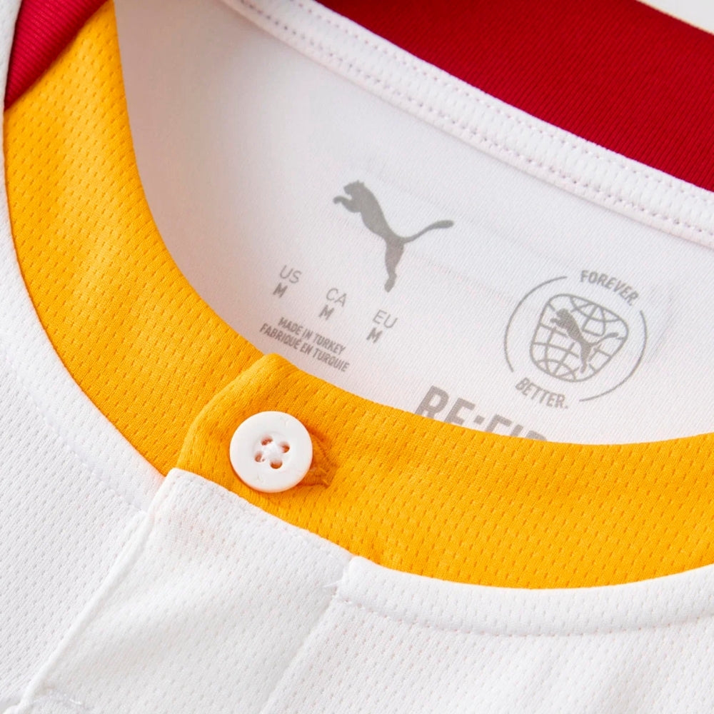 Galatasaray 26-27 Yeni Sezon Beyaz Forma [Premium Kalite-Ön Sipariş]