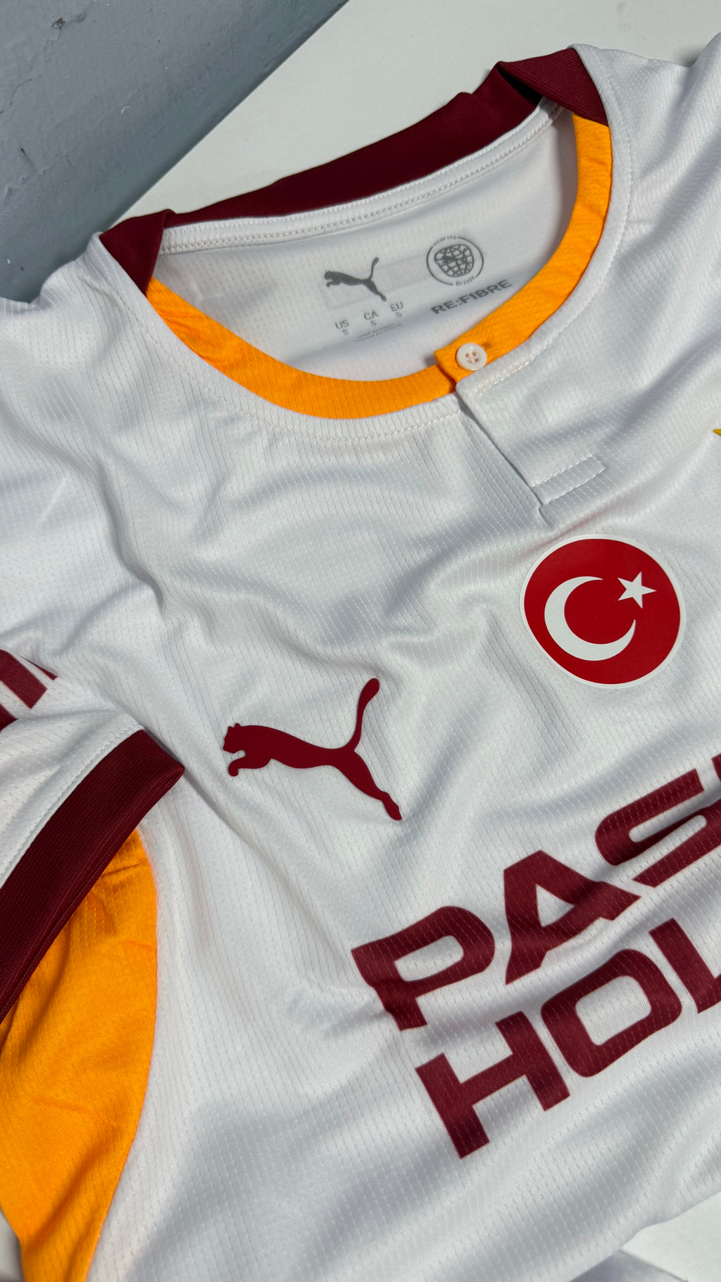 Osimhen 26-27 Yeni Sezon Beyaz Forma [Premium Kalite]