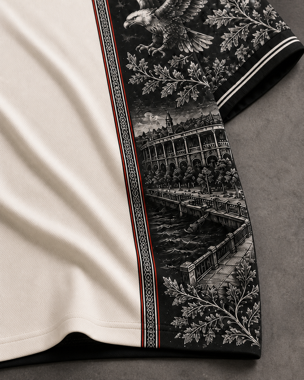 Beşiktaş Premium Seri Polo Yaka Tişört M01 [Ön Sipariş]