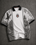 Beşiktaş Premium Seri Polo Yaka Tişört M02 [Ön Sipariş]