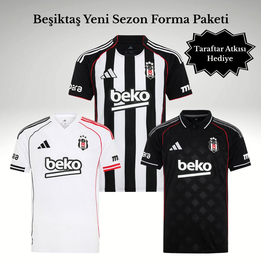 25/26 Yeni Sezon Forma Paketi [Atkı Hediyeli]