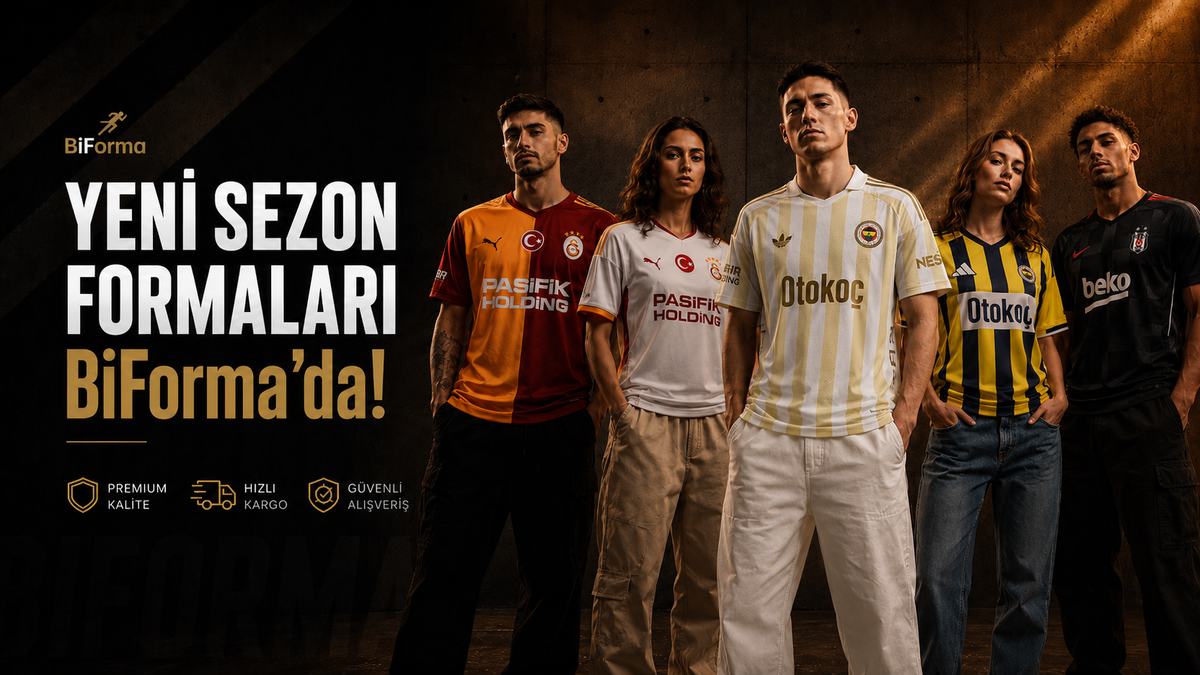 Yeni Sezon Formaları Biforma.com.tr'de!