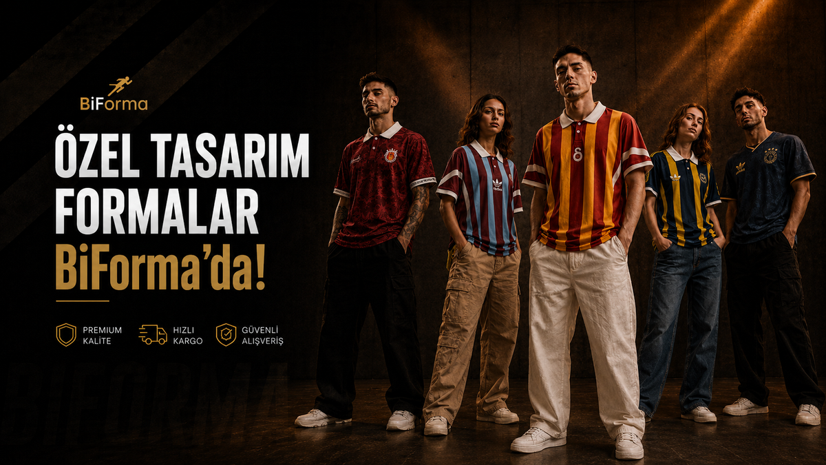 Özel Tasarım Formalar, Biforma.com.tr'de!