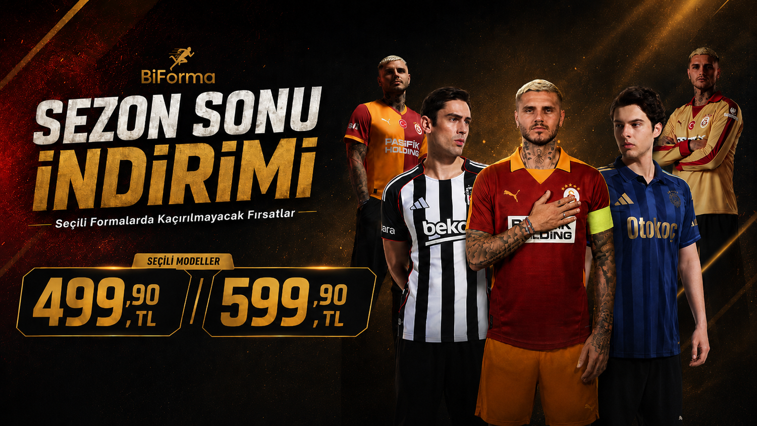 Sezon sonu formalarında dev indirim!
