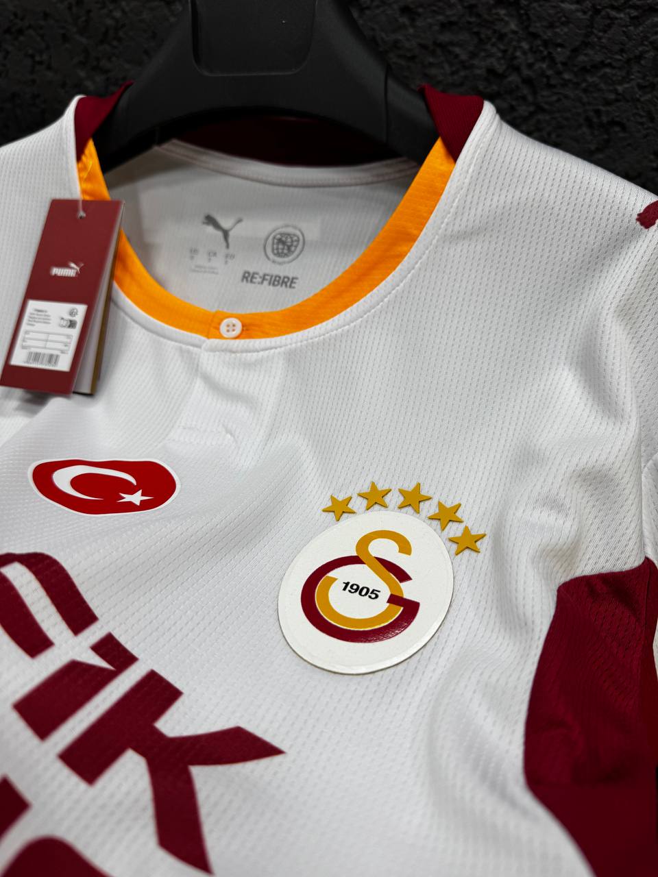 Osimhen 26-27 Yeni Sezon Beyaz Forma [Premium Kalite]