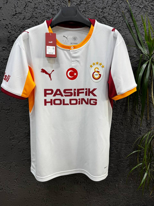Galatasaray 26-27 Yeni Sezon Beyaz Forma [Premium Kalite]