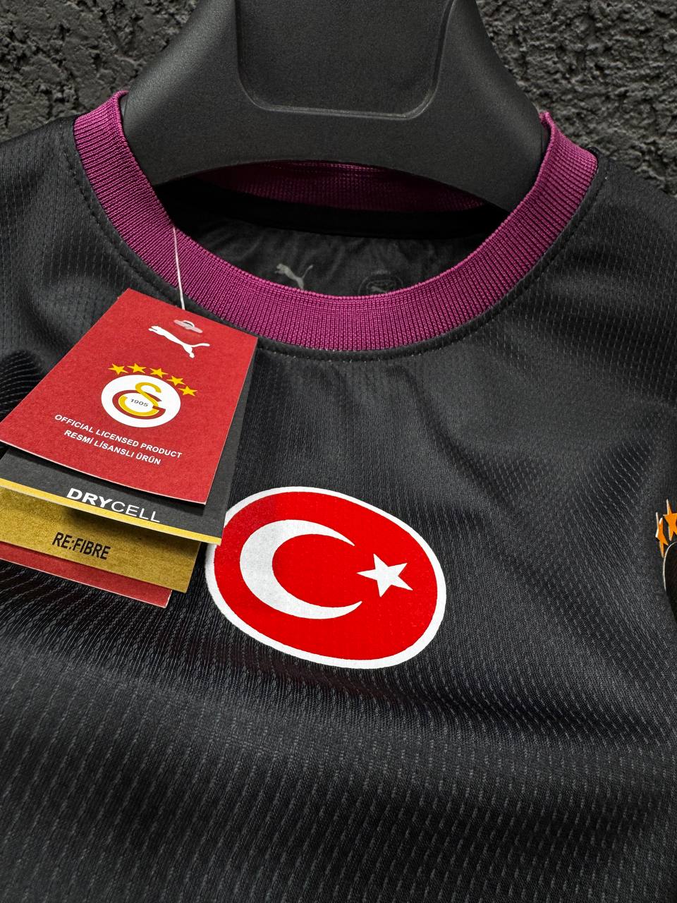 Galatasaray 26-27 Yeni Sezon Siyah Forma [Premium Kalite]