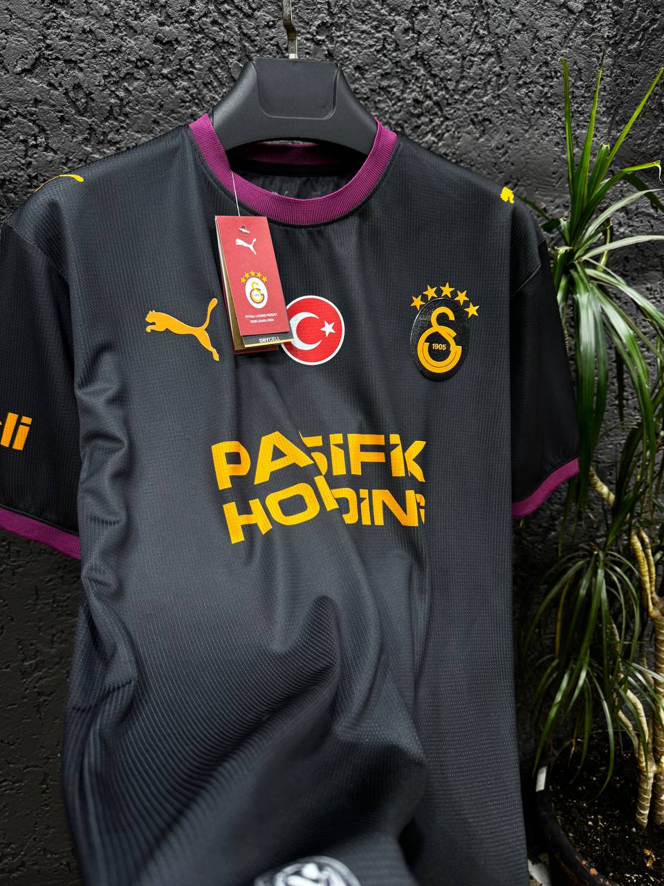 Galatasaray 26-27 Yeni Sezon Siyah Forma [Premium Kalite]