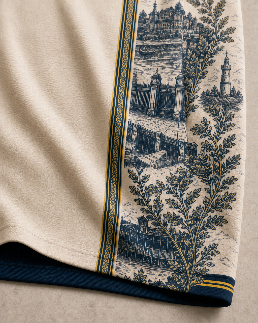 Fenerbahçe Premium Seri Polo Yaka Tişört M01 [Ön Sipariş]
