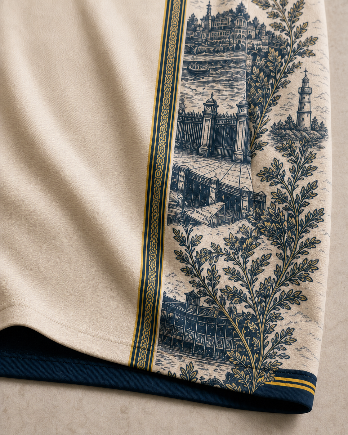 Fenerbahçe Premium Seri Polo Yaka Tişört M01 [Ön Sipariş]