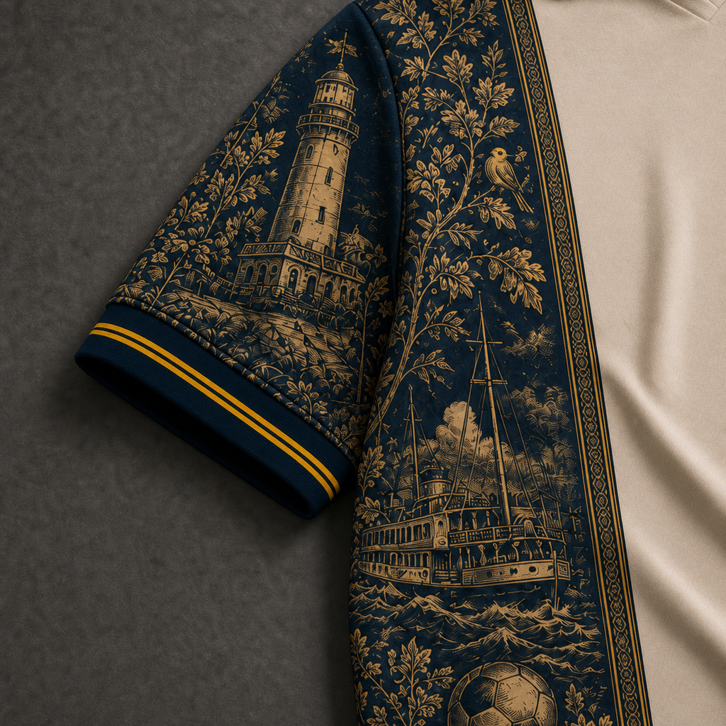 Fenerbahçe Premium Seri Polo Yaka Tişört M02 [Ön Sipariş]