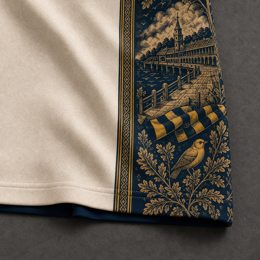 Fenerbahçe Premium Seri Polo Yaka Tişört M02 [Ön Sipariş]