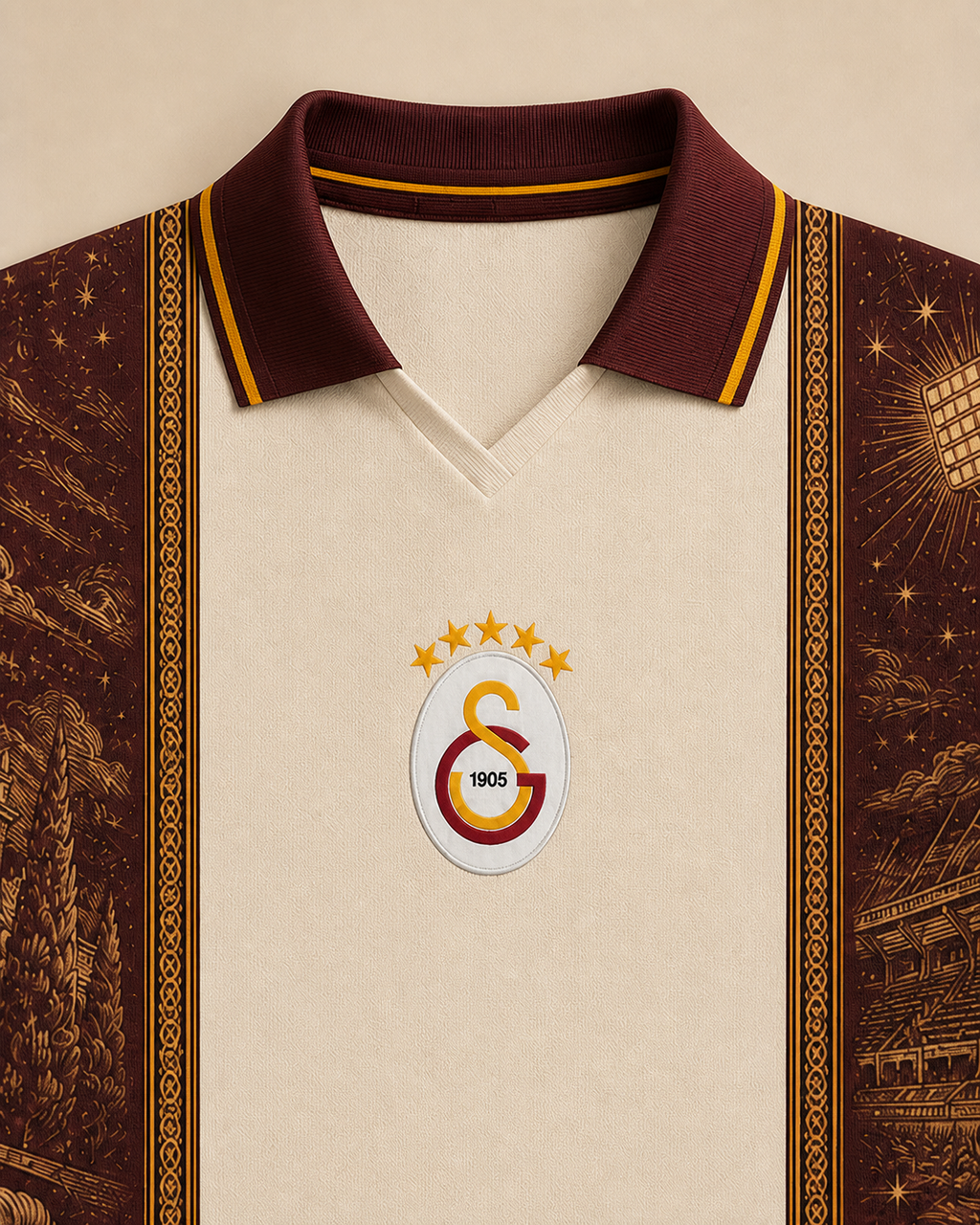 Galatasaray Premium Seri Polo Yaka Tişört M01 [Ön Sipariş]