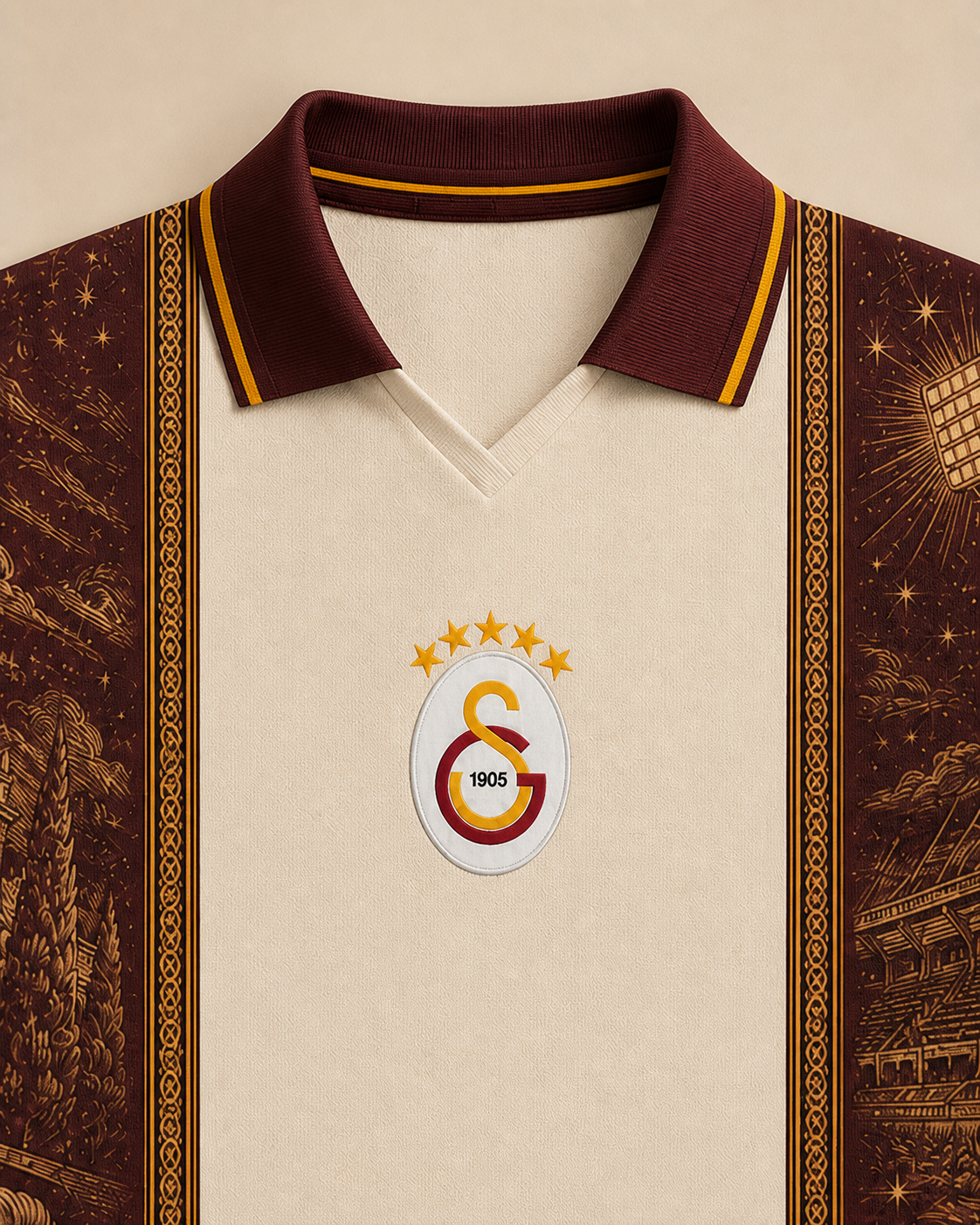 Galatasaray Premium Seri Polo Yaka Tişört M01 [Ön Sipariş]