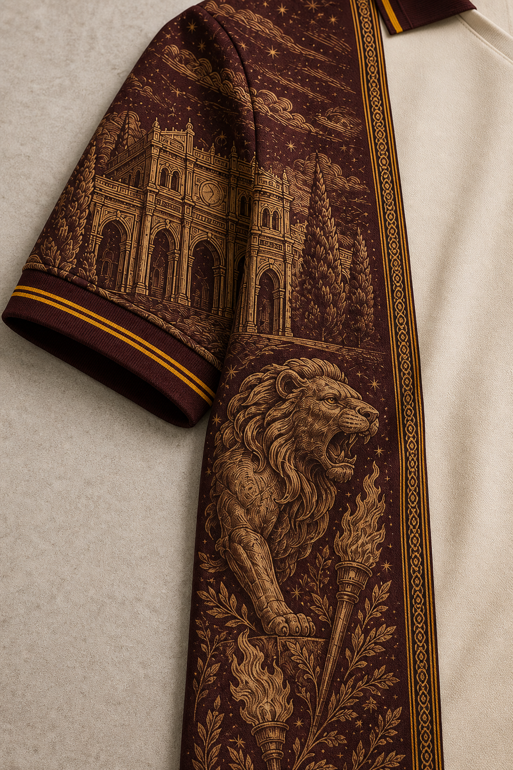 Galatasaray Premium Seri Polo Yaka Tişört M01 [Ön Sipariş]