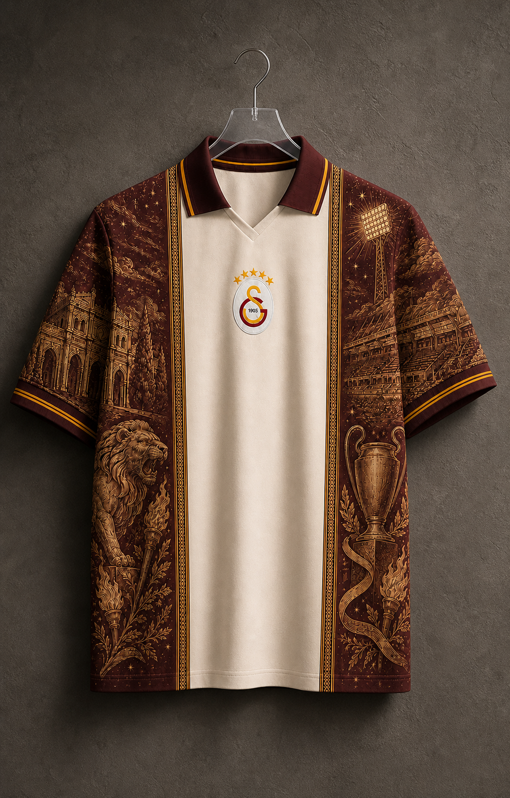 Galatasaray Premium Seri Polo Yaka Tişört M01 [Ön Sipariş]