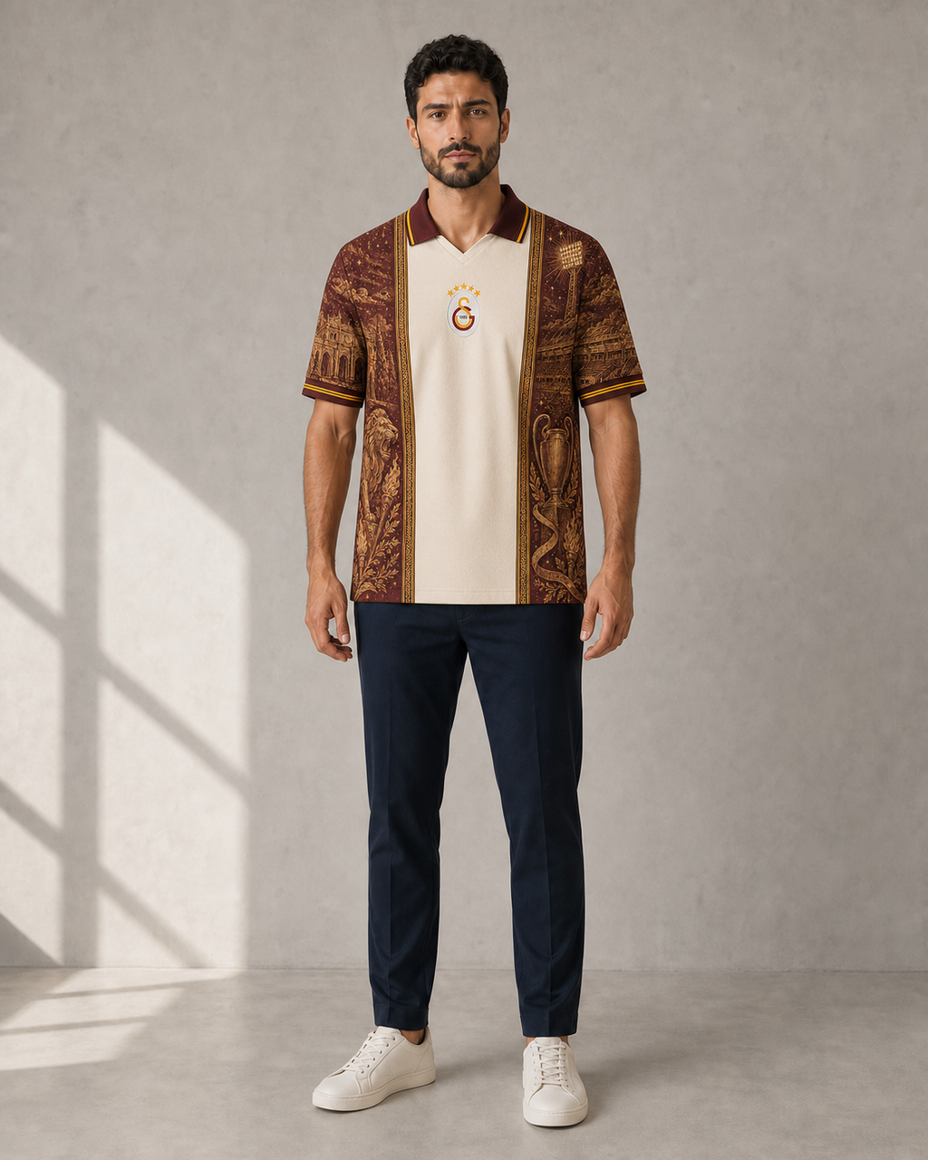 Galatasaray Premium Seri Polo Yaka Tişört M01 [Ön Sipariş]