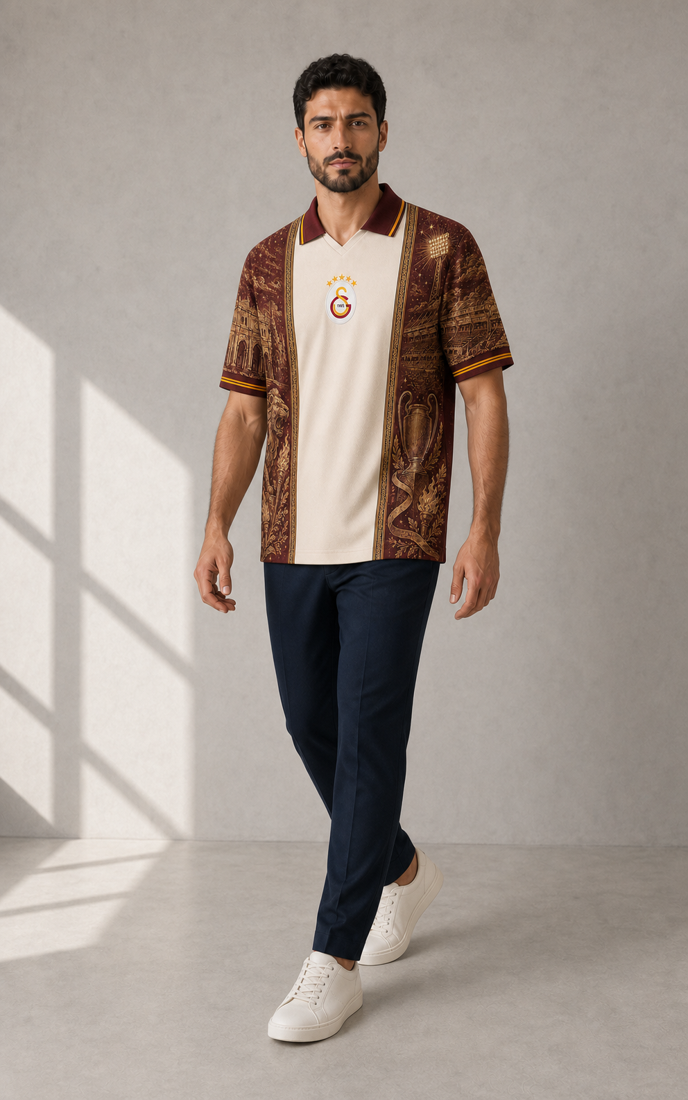 Galatasaray Premium Seri Polo Yaka Tişört M01 [Ön Sipariş]