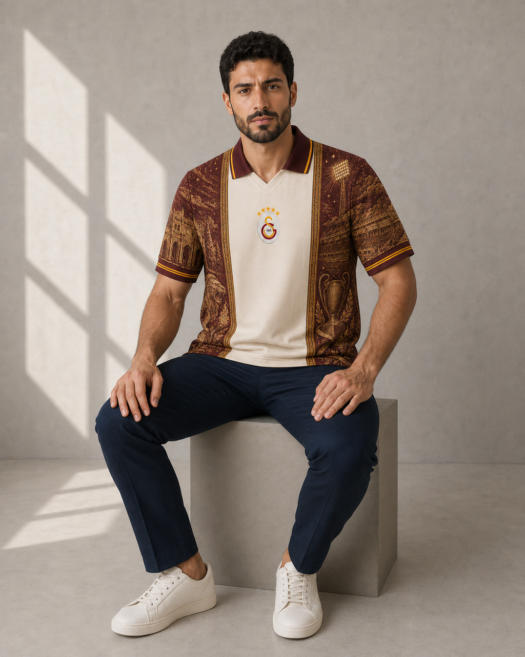 Galatasaray Premium Seri Polo Yaka Tişört M01 [Ön Sipariş]