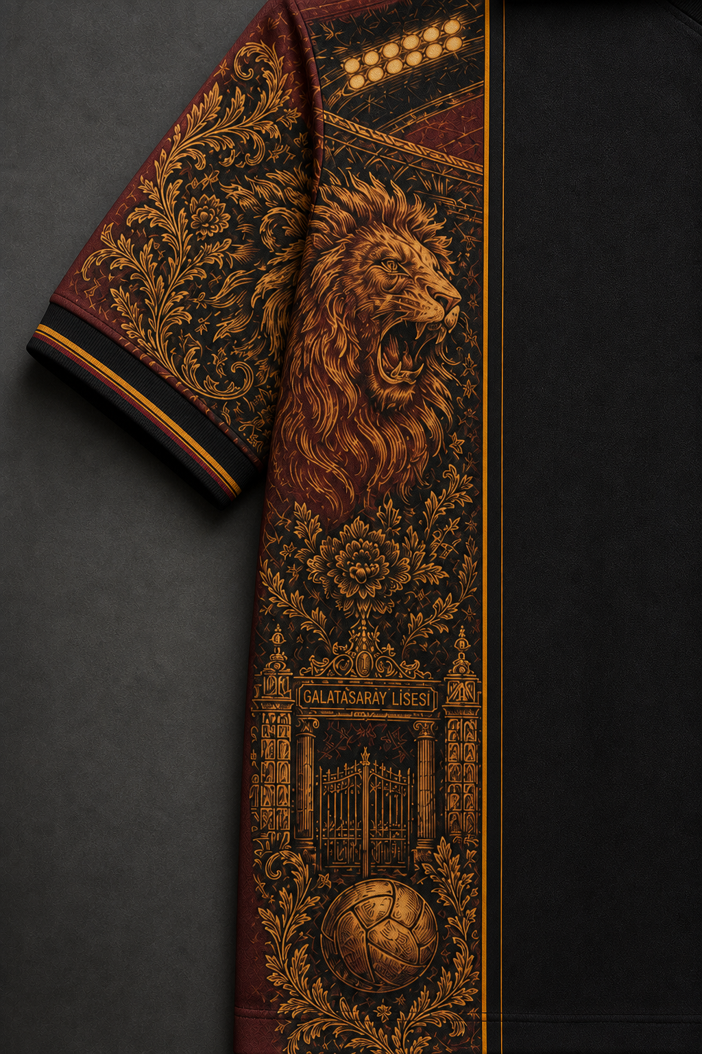 Galatasaray Premium Seri Polo Yaka Tişört M02 [Ön Sipariş]