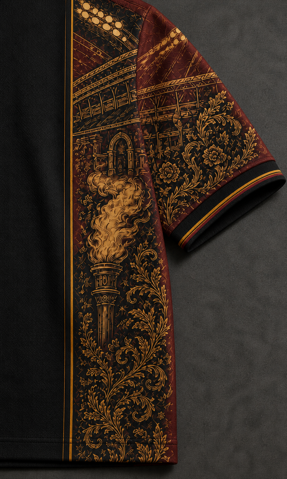 Galatasaray Premium Seri Polo Yaka Tişört M02 [Ön Sipariş]