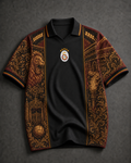 Galatasaray Premium Seri Polo Yaka Tişört M02 [Ön Sipariş]