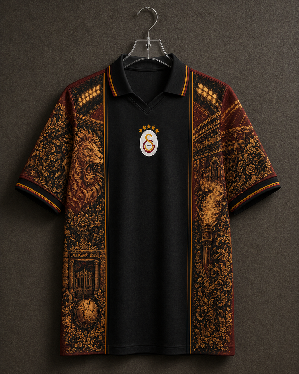 Galatasaray Premium Seri Polo Yaka Tişört M02 [Ön Sipariş]
