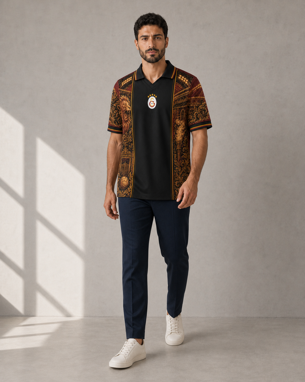 Galatasaray Premium Seri Polo Yaka Tişört M02 [Ön Sipariş]