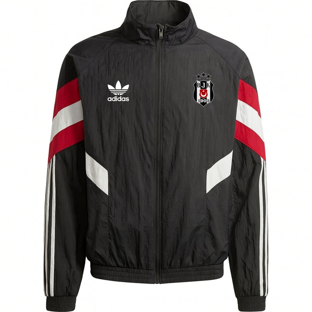 Beşiktaş Retro Yağmurluk