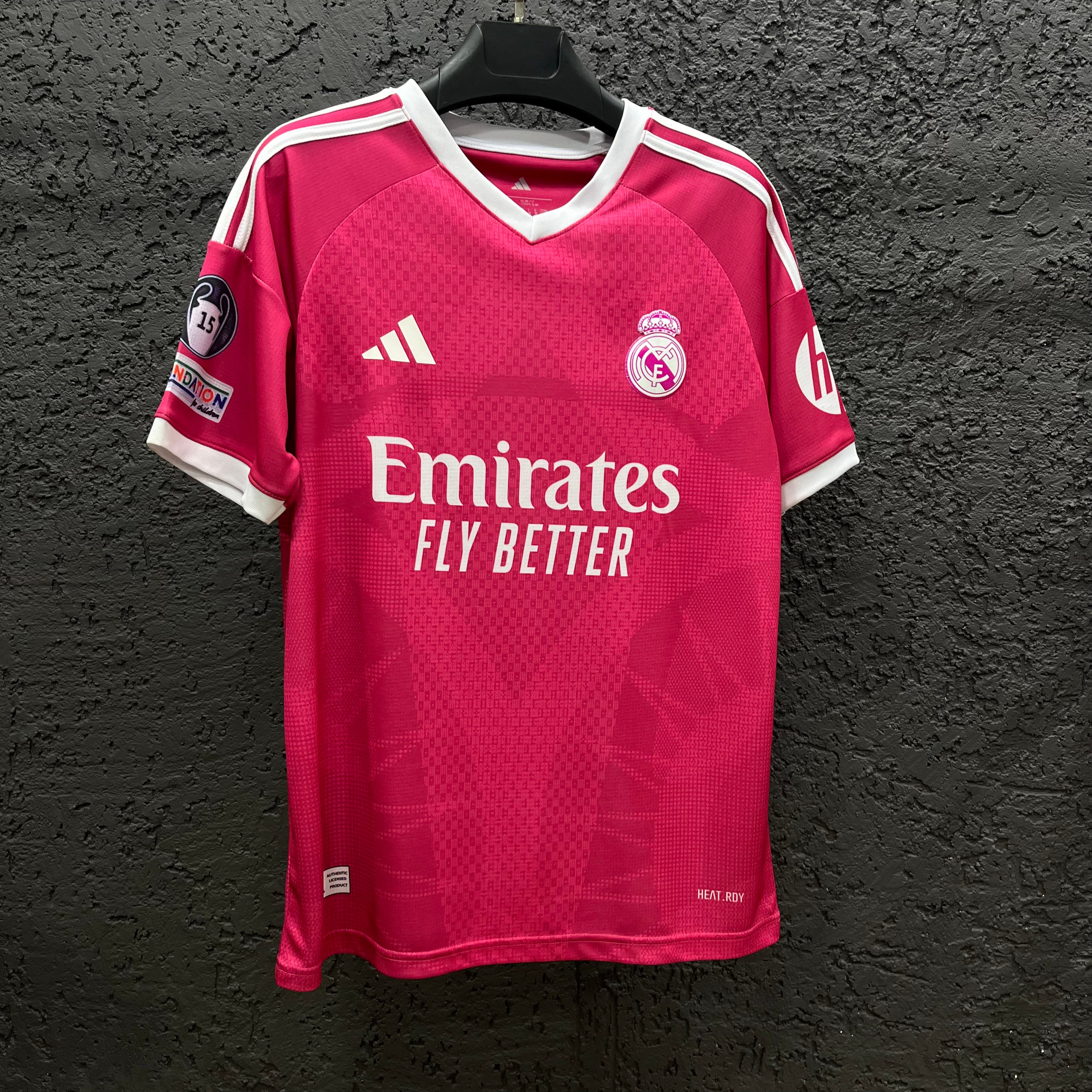 Real Madrid 26/27 Pembe Premium Kalite Forma