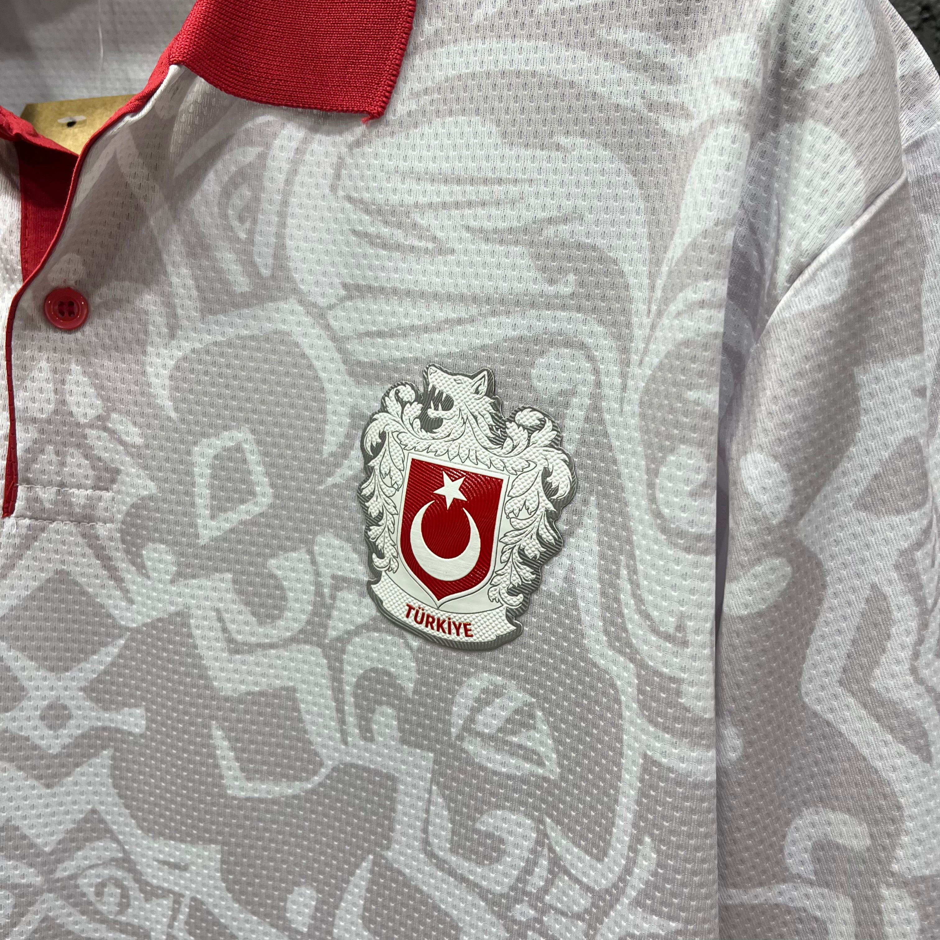 Türkiye Bozkurt Tasarım Krem Premium Kalite Forma
