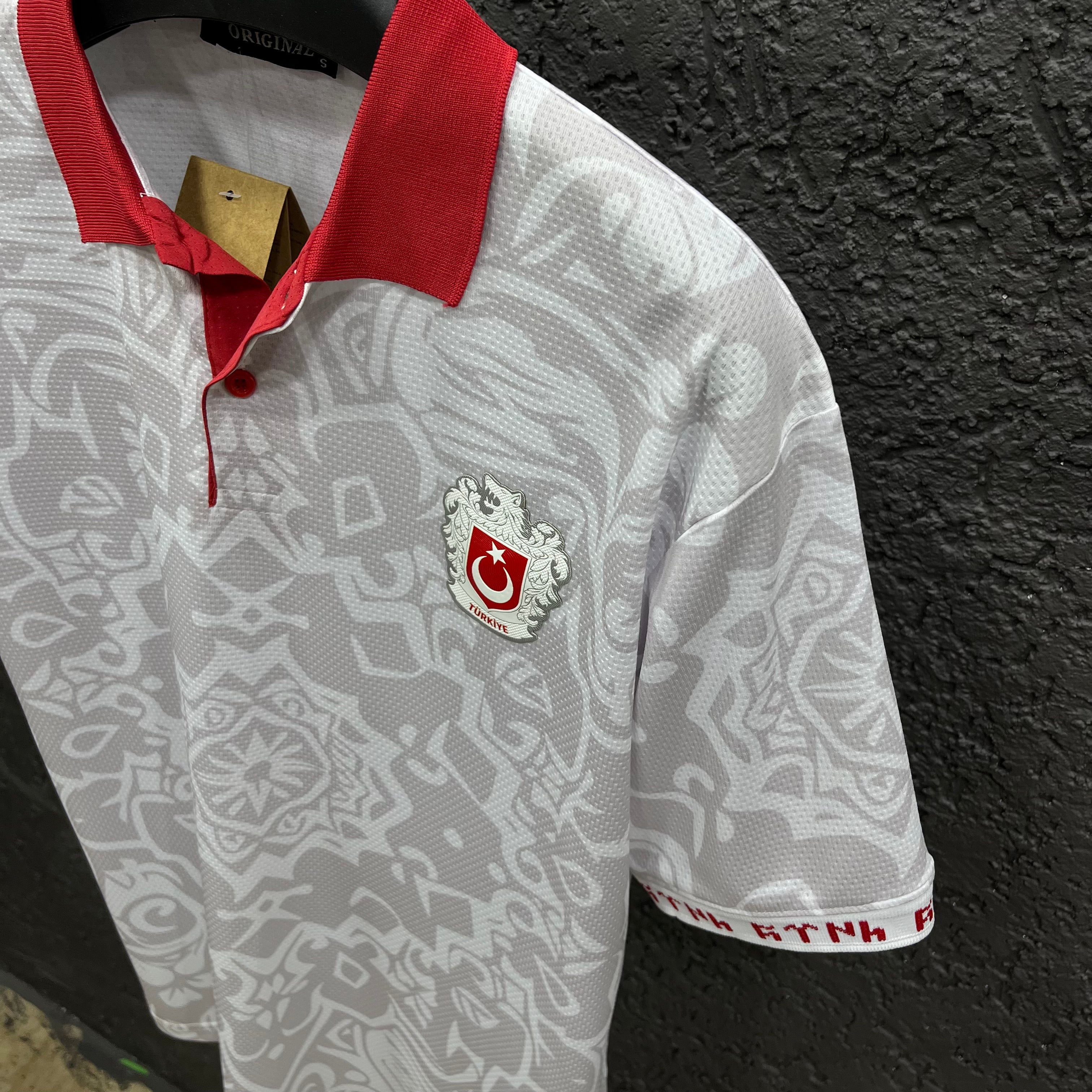 Türkiye Bozkurt Tasarım Krem Premium Kalite Forma