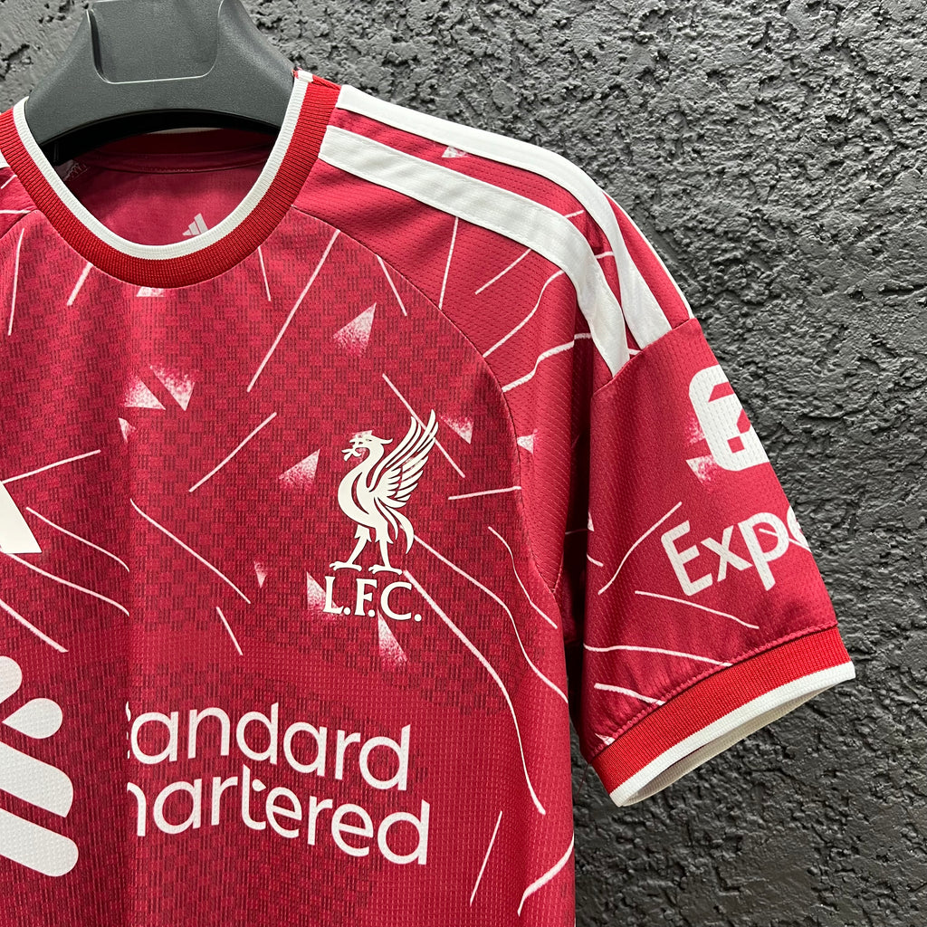 Liverpool 26/27 İç Saha Premium Kalite Retro Forma