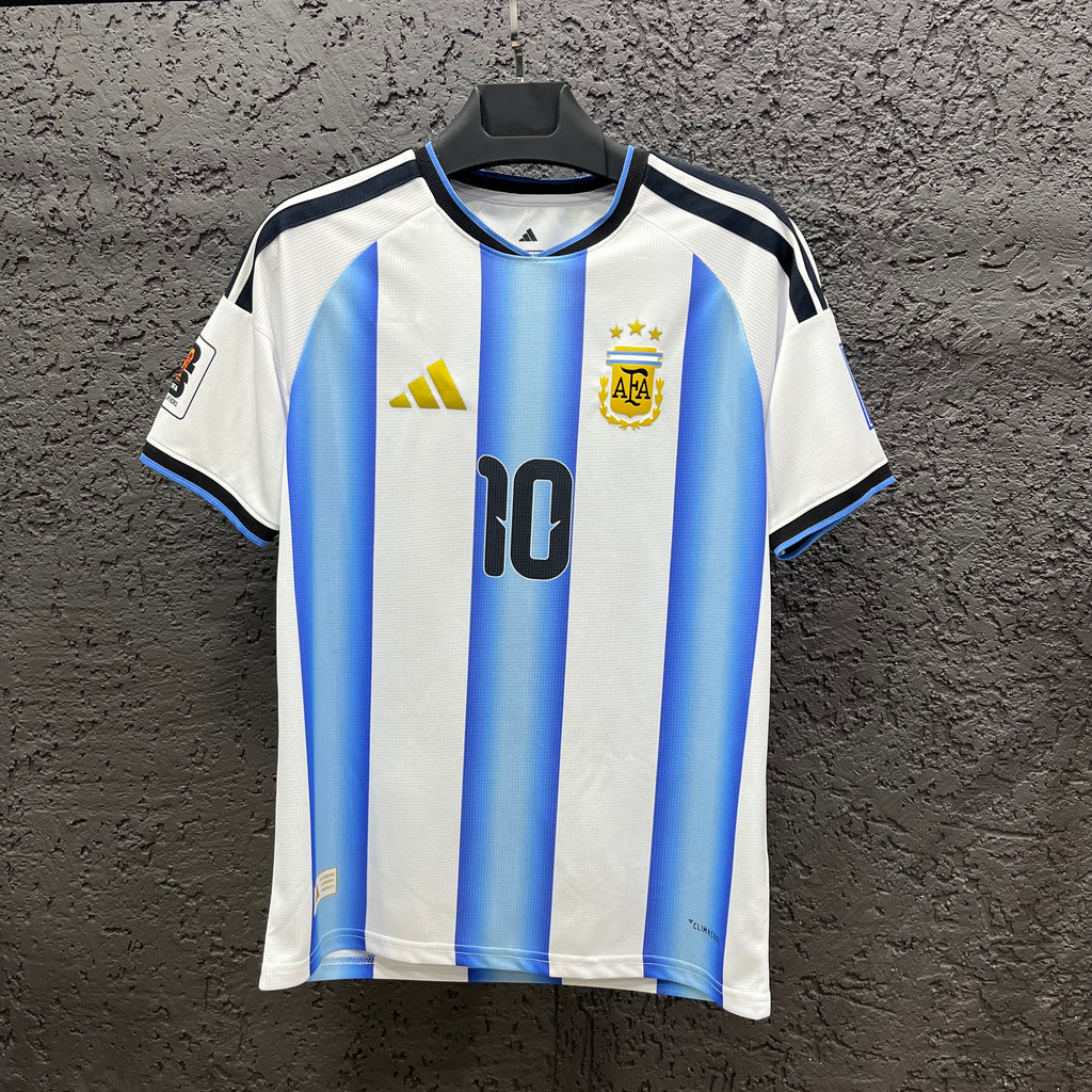 Arjantin 2026 Dünya Kupası Premium Kalite Retro Forma
